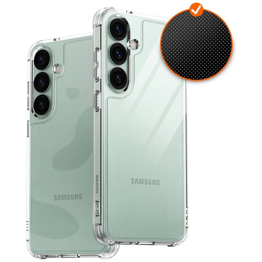 Araree Samsung Galaxy S25 Flexield Θήκη Σιλικόνης - Διάφανη
