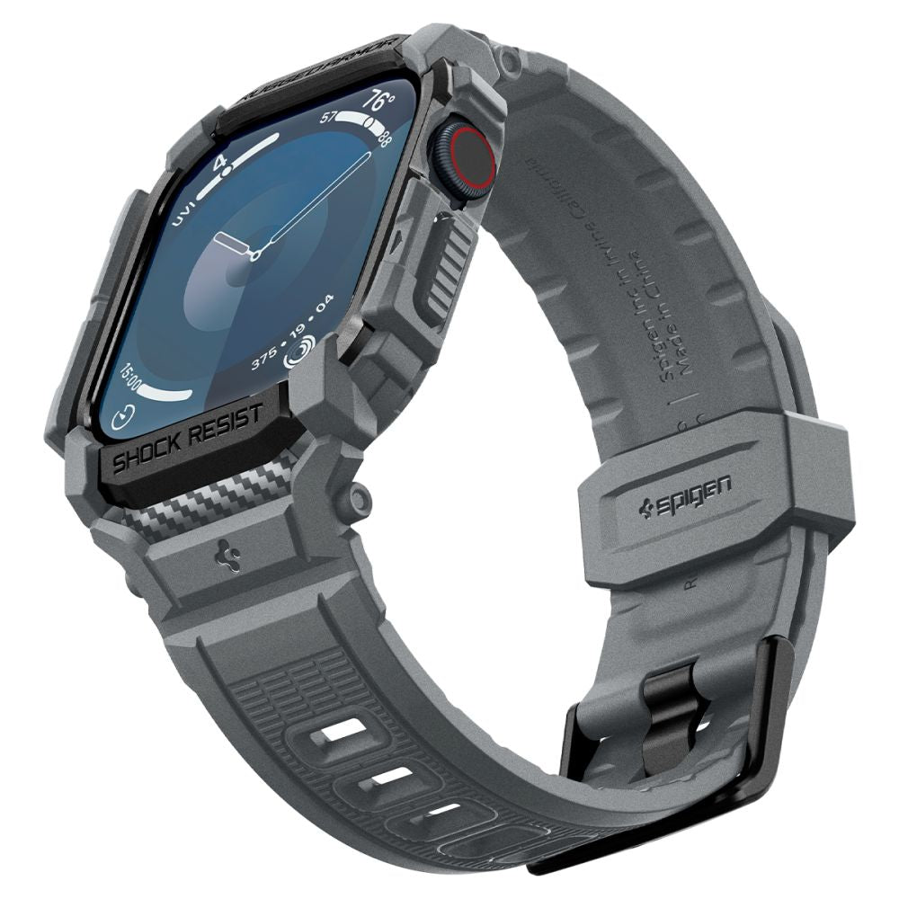 Spigen Λουράκι Apple Watch 10/11 - 46mm Rugged Armor Pro - Dark Grey