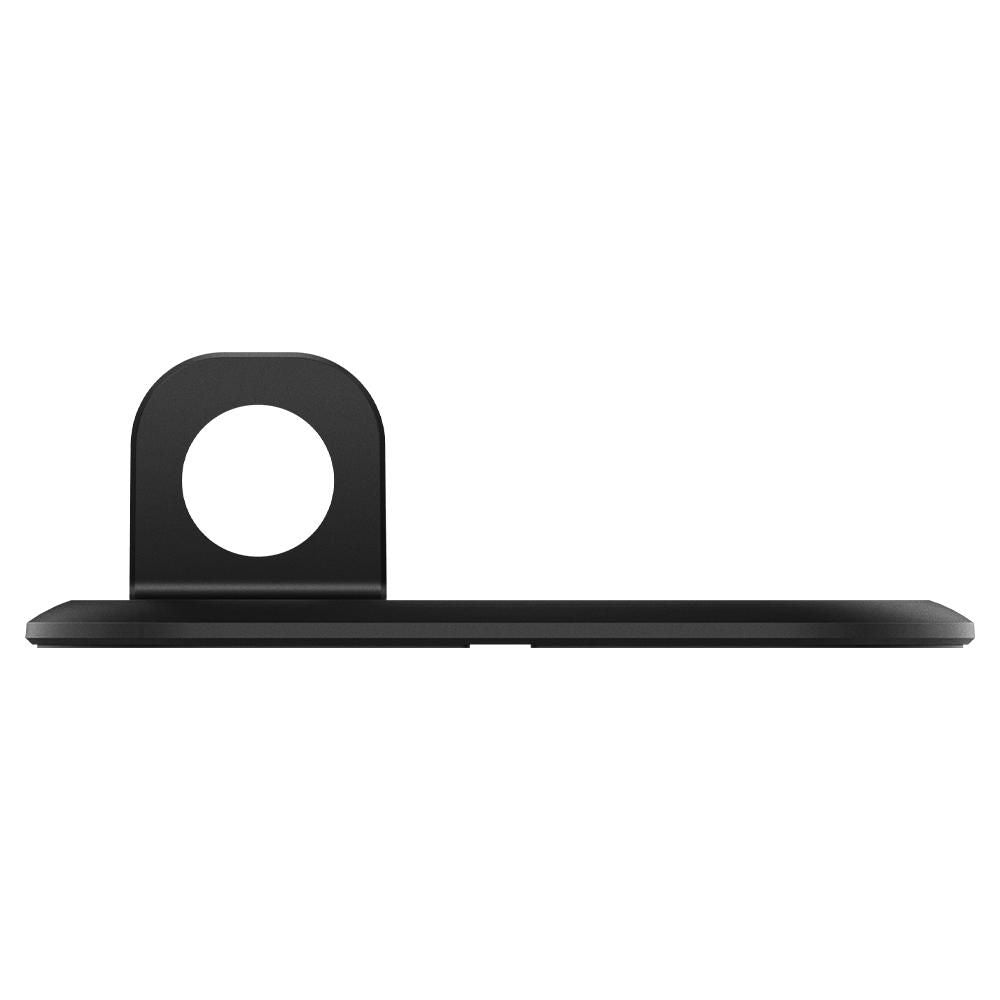 Spigen MagFit Duo Βάση Στήριξης για Φορτιστή MagSafe και Φορτιστή Apple Watch - Black