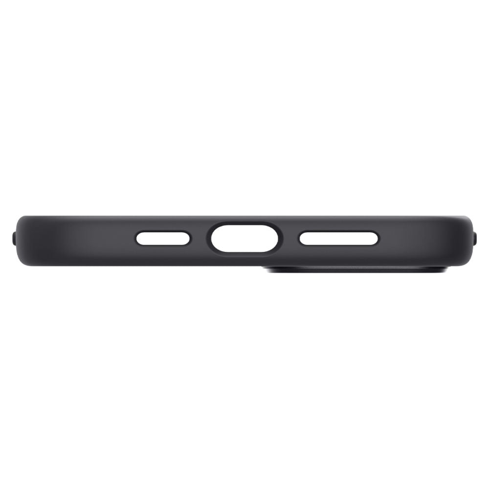 Spigen iPhone 14 Plus / iPhone 15 Plus Silicone Fit Mag Θήκη Σιλικόνης με MagSafe - Black - ACS04920
