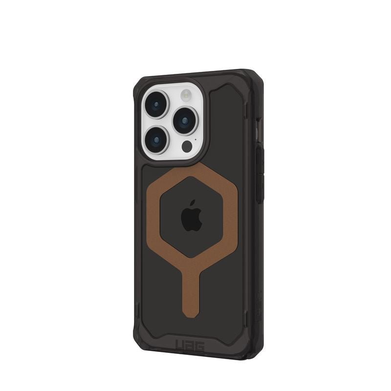 UAG iPhone 15 Pro Plyo Series Θήκη Υψηλής Προστασίας με MagSafe - Black / Bronze