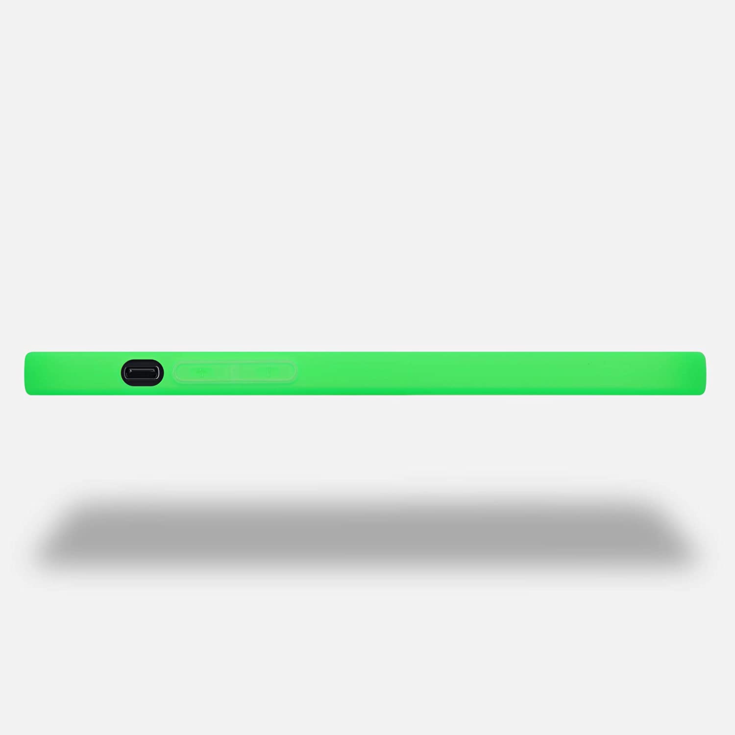 KW iPhone 12 / iPhone 12 Pro Θήκη Σιλικόνης TPU - Neon Green - 53939.44