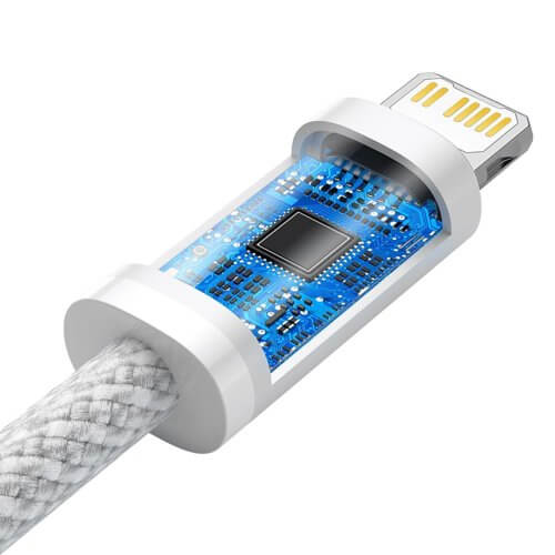 Baseus Dynamic Series 20W - Καλώδιο Δεδομένων και Φόρτισης Type - C to Lightning 1M - White - CALD000002