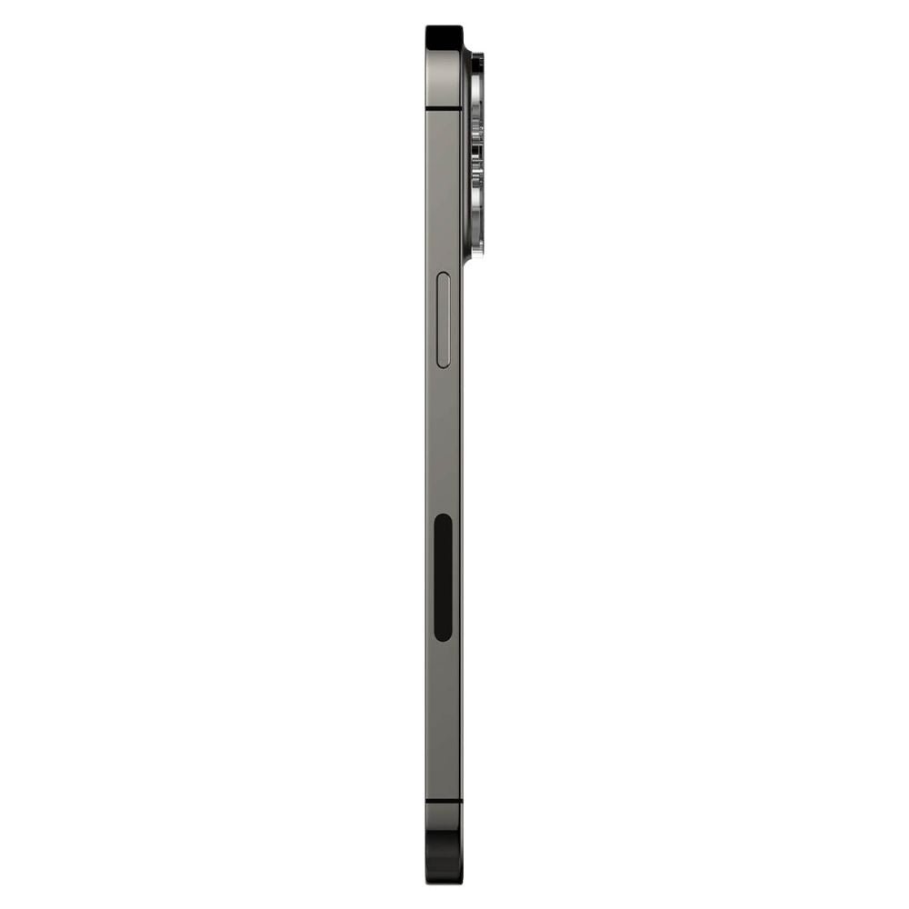Spigen iPhone 14 Pro / 14 Pro Max Aparatu Optik.TR Αντιχαρακτικό Γυαλί για την Κάμερα - 2 Τεμάχια - Διάφανο