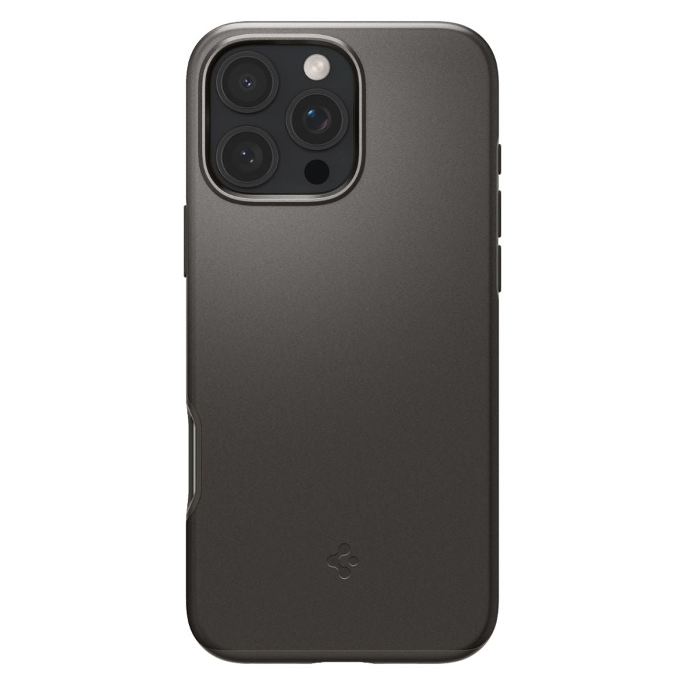 Spigen iPhone 16 Pro Thin Fit Mag Θήκη με MagSafe - Gunmetal