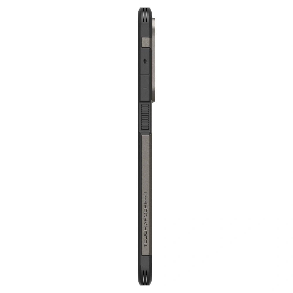 Spigen Samsung Galaxy S25 Edge - Tough Armor Mag - Σκληρή Θήκη με MagSafe - Gunmetal