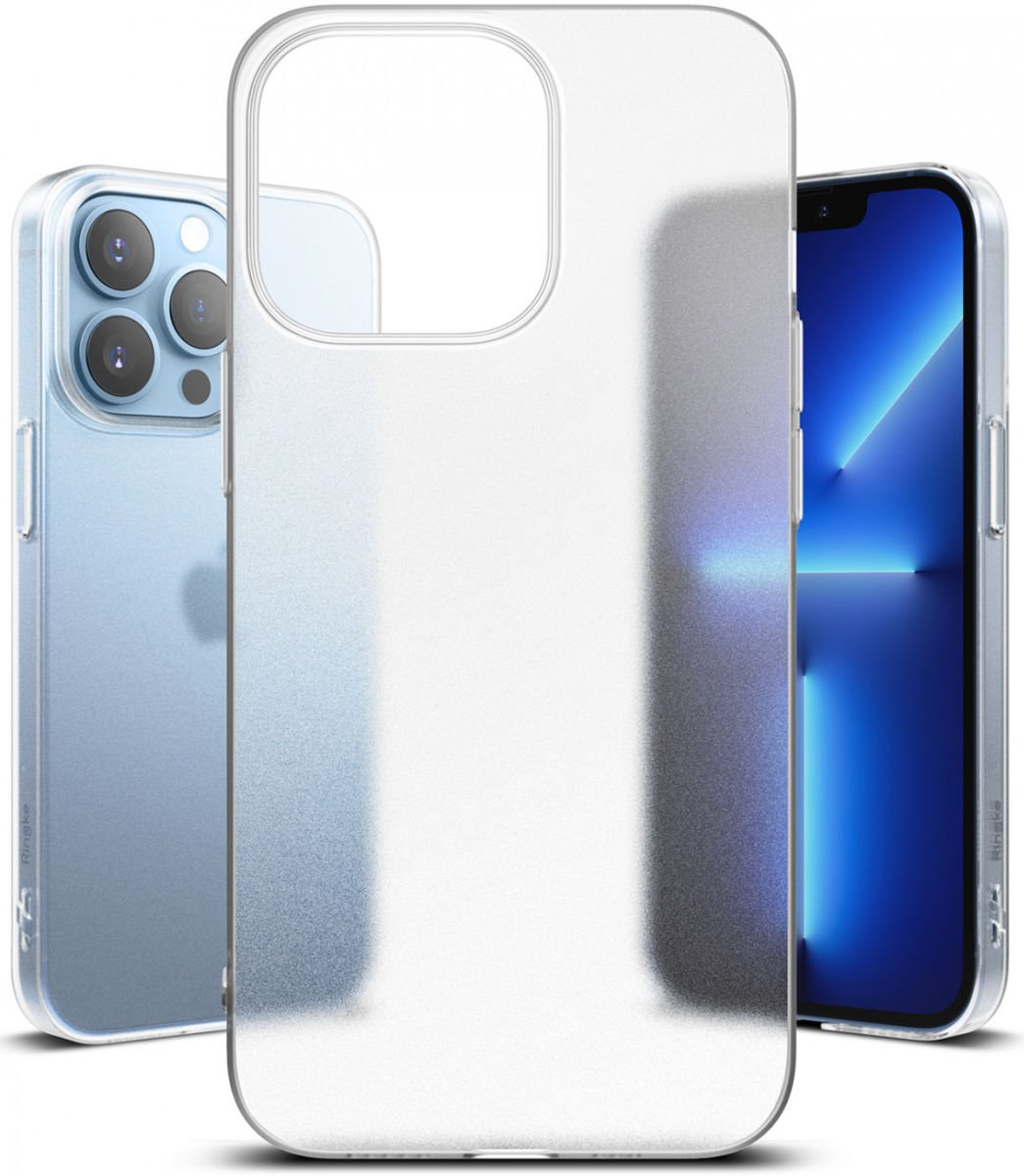 Ringke iPhone 13 Pro Max Slim Λεπτή Σκληρή Θήκη - Ματ Διάφανη