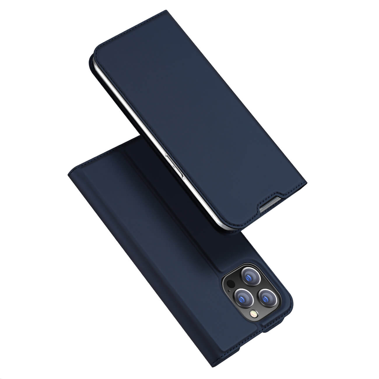Dux Ducis iPhone 14 Pro Flip Stand Case Θήκη Βιβλίο - Blue