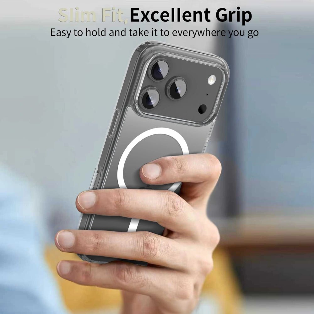 Tech - Protect iPhone 17 Pro Max - Flexair Hybrid MagSafe - Σκληρή Θήκη με Πλαίσιο Σιλικόνης και MagSafe - Διάφανη