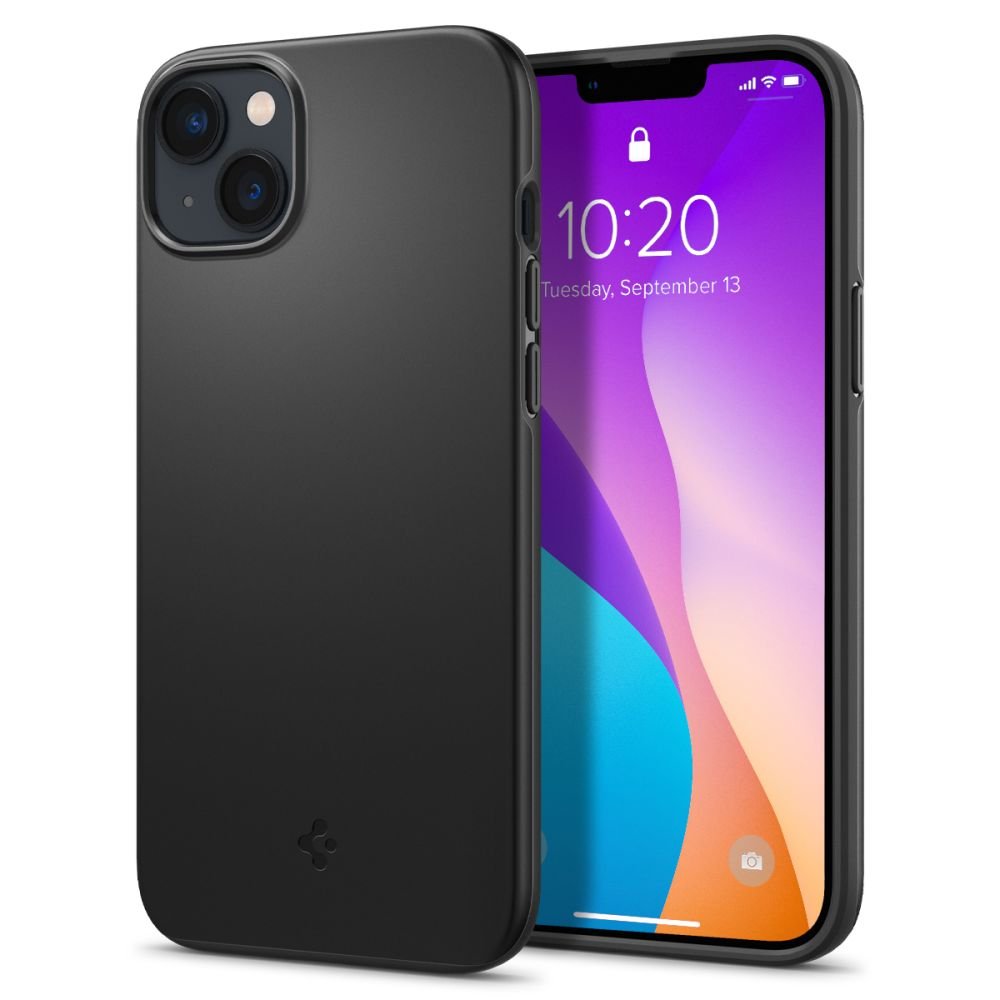 Spigen iPhone 14 Plus / iPhone 15 Plus Thin Fit Σκληρή Θήκη - Black