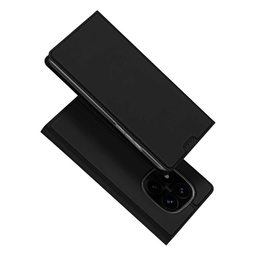Dux Ducis Xiaomi Redmi Note 14 Pro+ 5G - Skin Pro - Θήκη Βιβλίο - Black