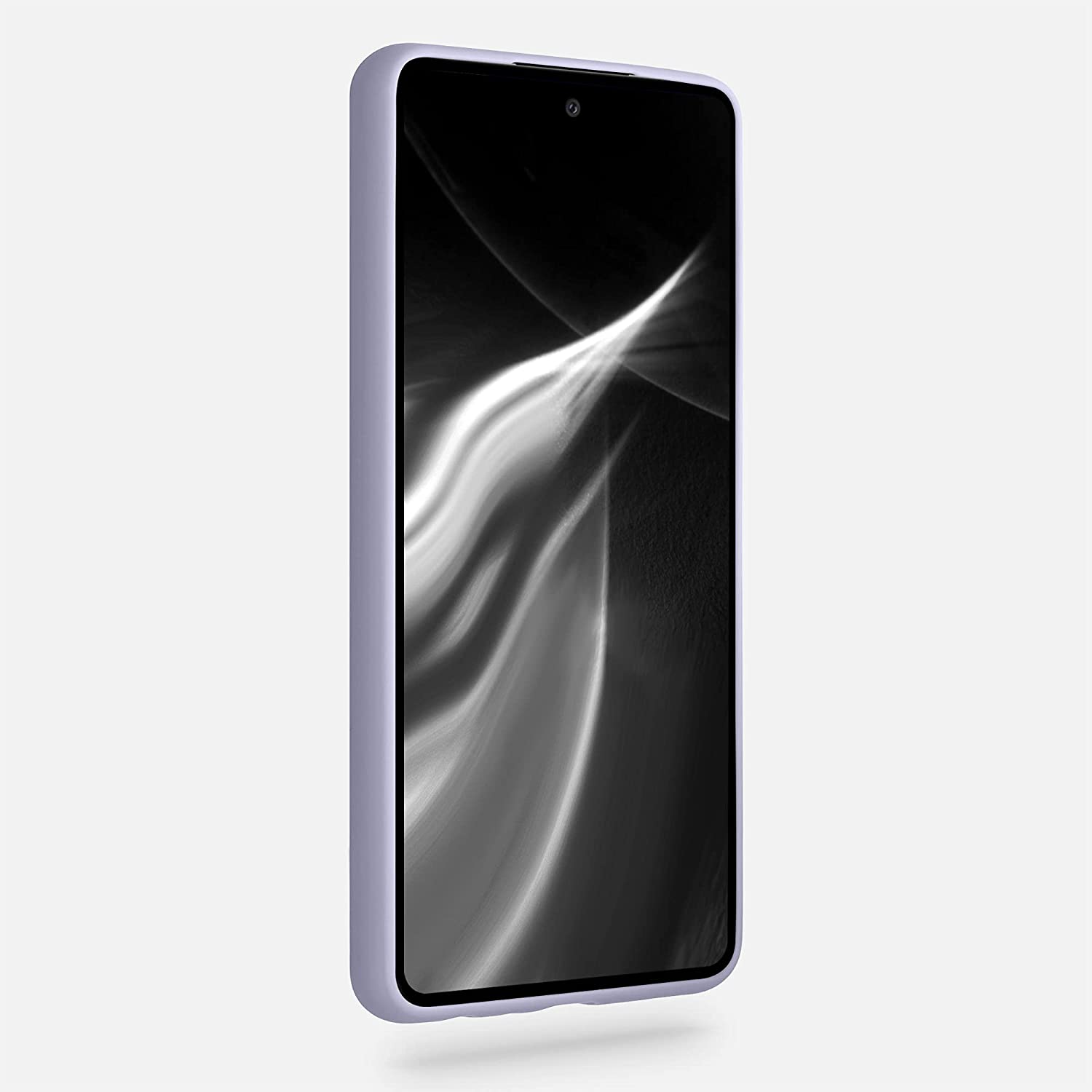 KW Samsung Galaxy A52 / A52 5G / A52s 5G Θήκη Σιλικόνης TPU - Lavender - 54346.108