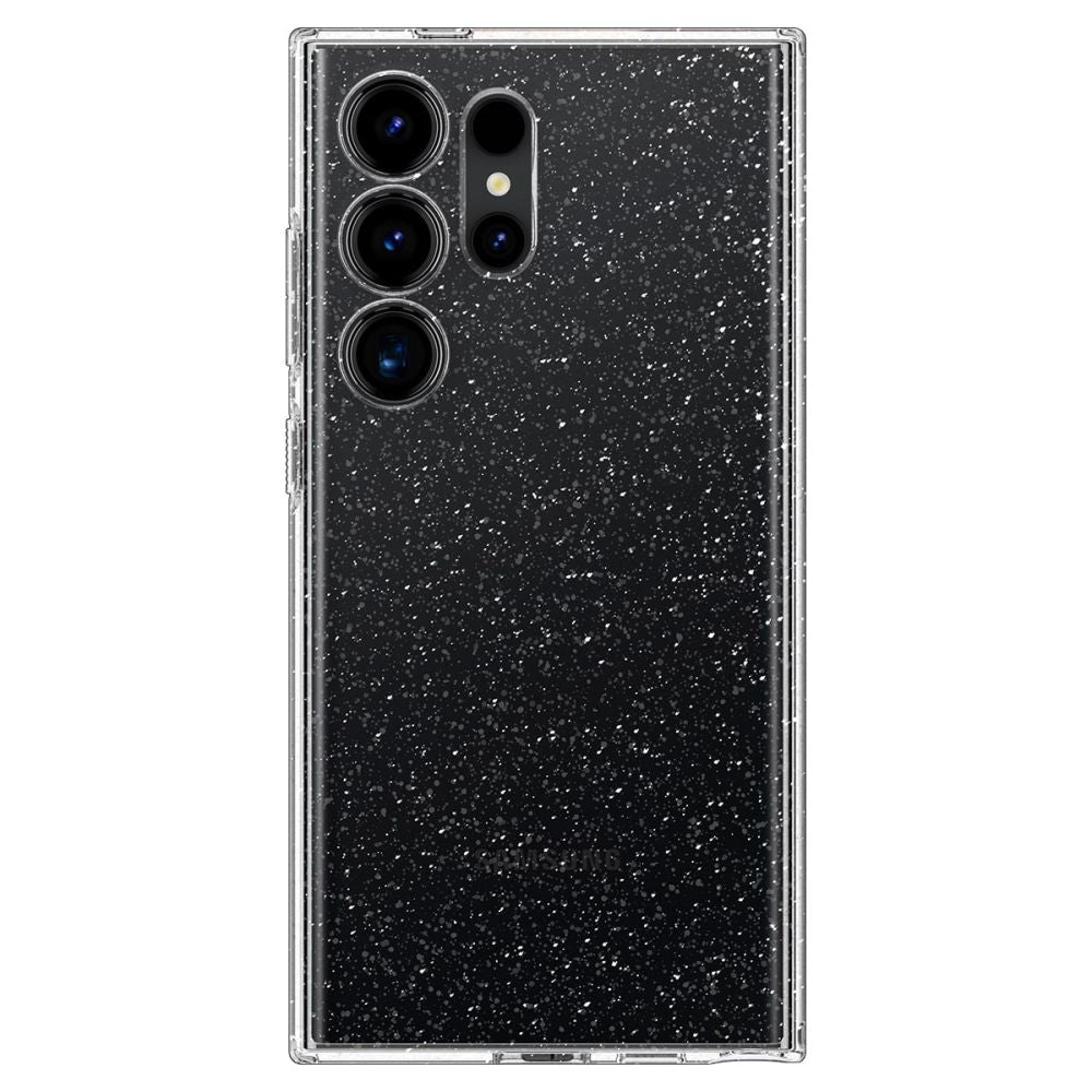 Spigen Samsung Galaxy S24 Ultra Liquid Crystal Θήκη Σιλικόνης - Glitter Crystal