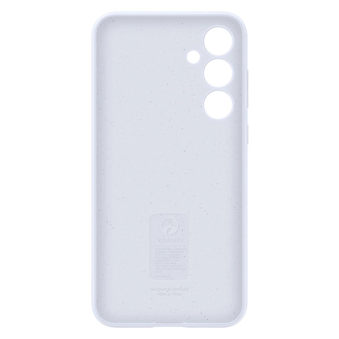 Samsung Silicone Cover Samsung Galaxy A55 5G Θήκη Σιλικόνης - Blue - EF - PA556TLEGWW