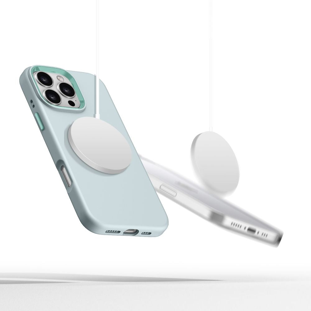 Tech - Protect iPhone 16 Pro Silicone Pure Θήκη Σιλικόνης TPU με MagSafe - Sky Blue