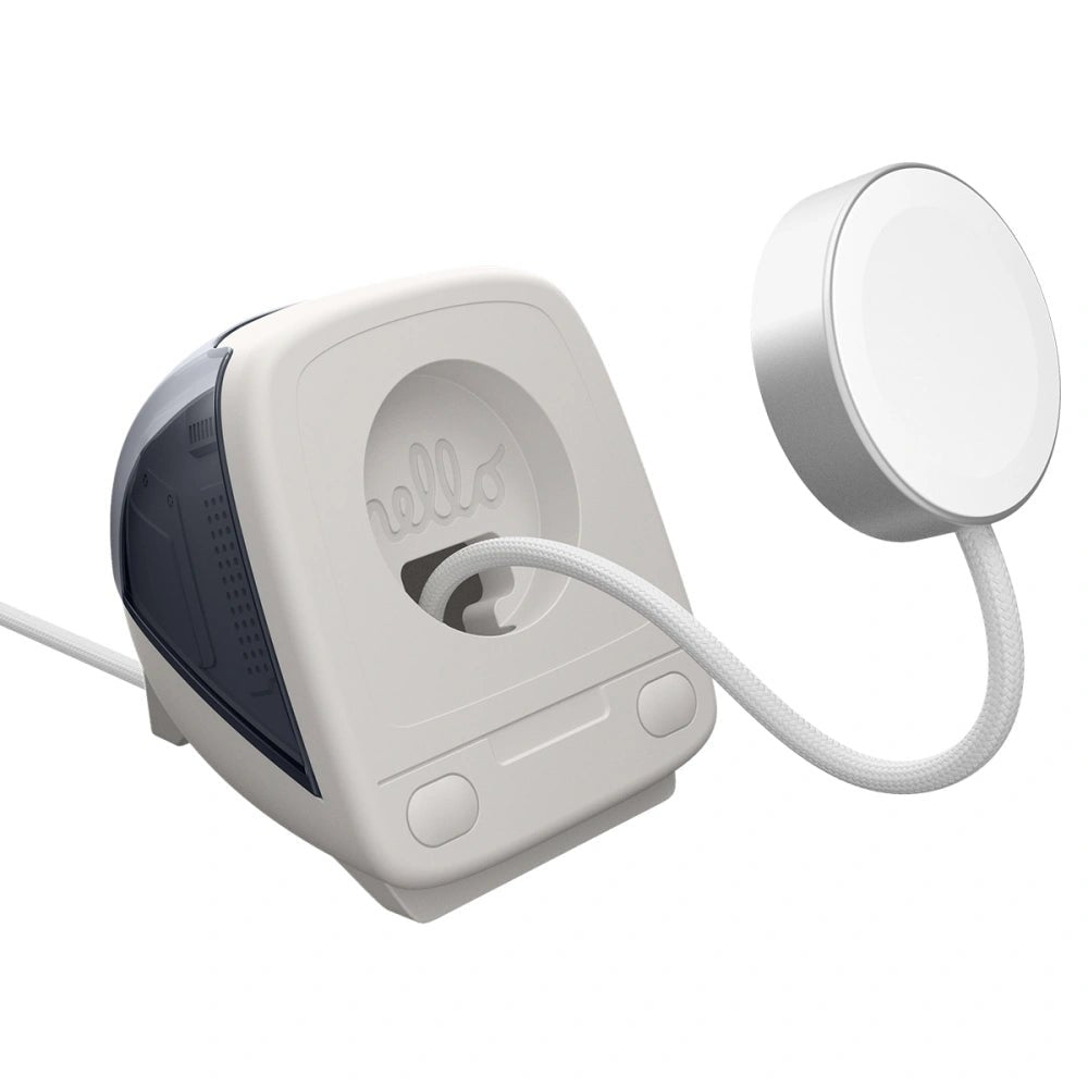 Spigen Classic C1 Επιτραπέζια Βάση Φόρτισης για Apple Watch - Graphite