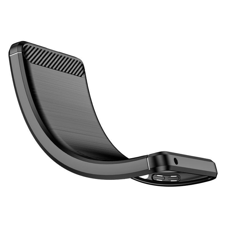 Tech - Protect Xiaomi Poco F4 5G Θήκη Rugged Carbon TPU - Black
