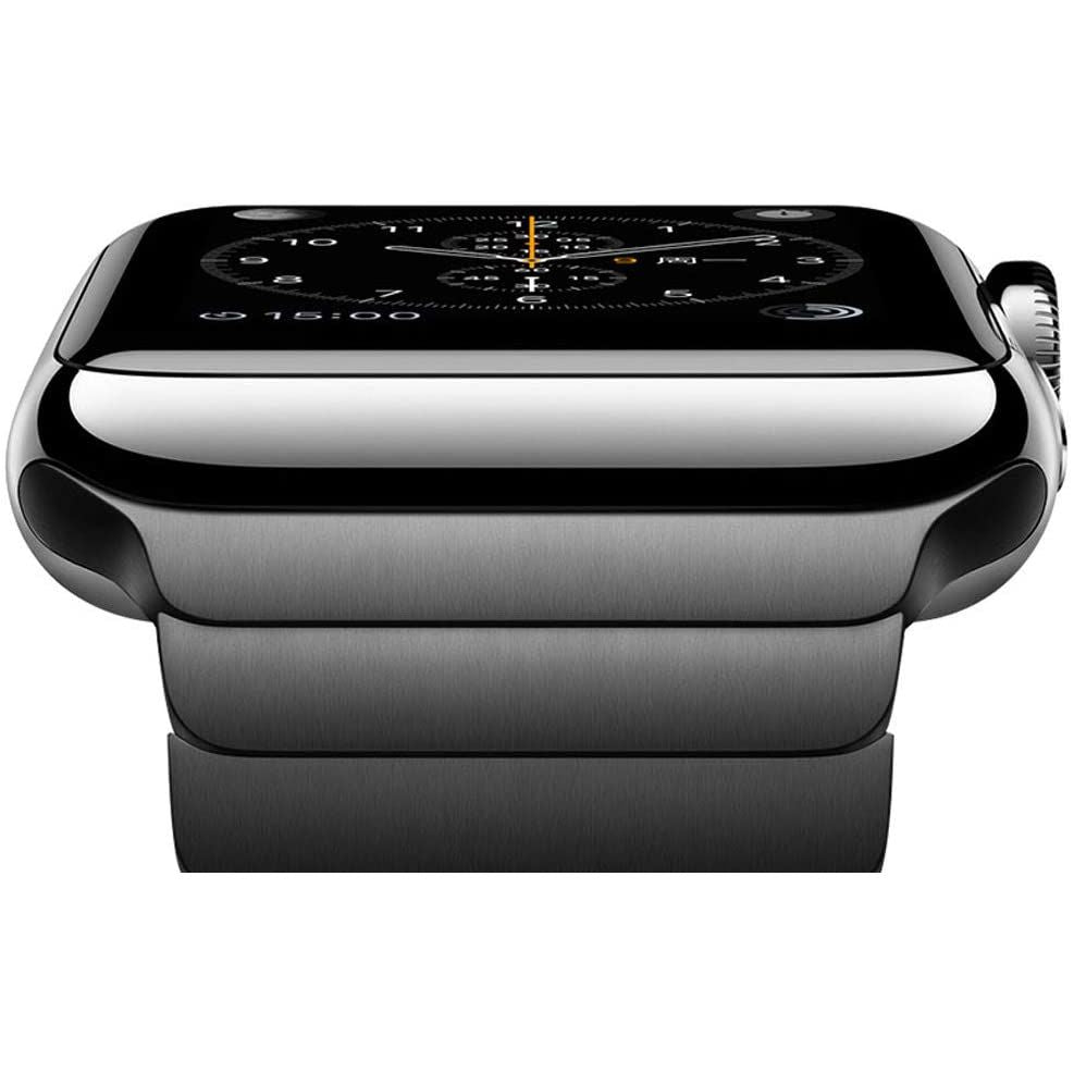 Tech - Protect Λουράκι Apple Watch 4 / 5 / 6 / 7 / 8 / 9 / SE / ULTRA 1 / ULTRA 2 - 42 / 44 / 45 / 49 mm LinkBand από Ανοξείδωτο Ατσάλι - Black