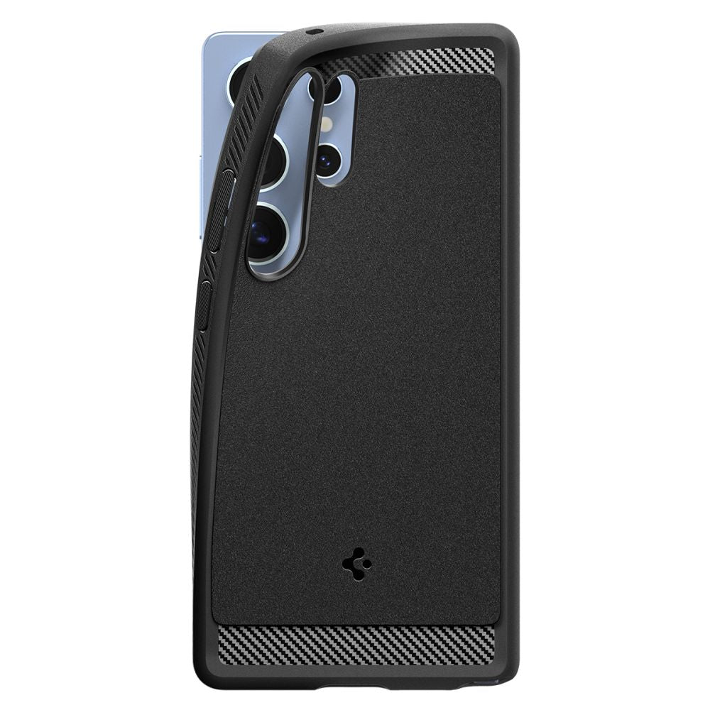 Spigen Samsung Galaxy S25 Ultra - Rugged Armor Mag - Θήκη TPU με MagSafe - Matte Black