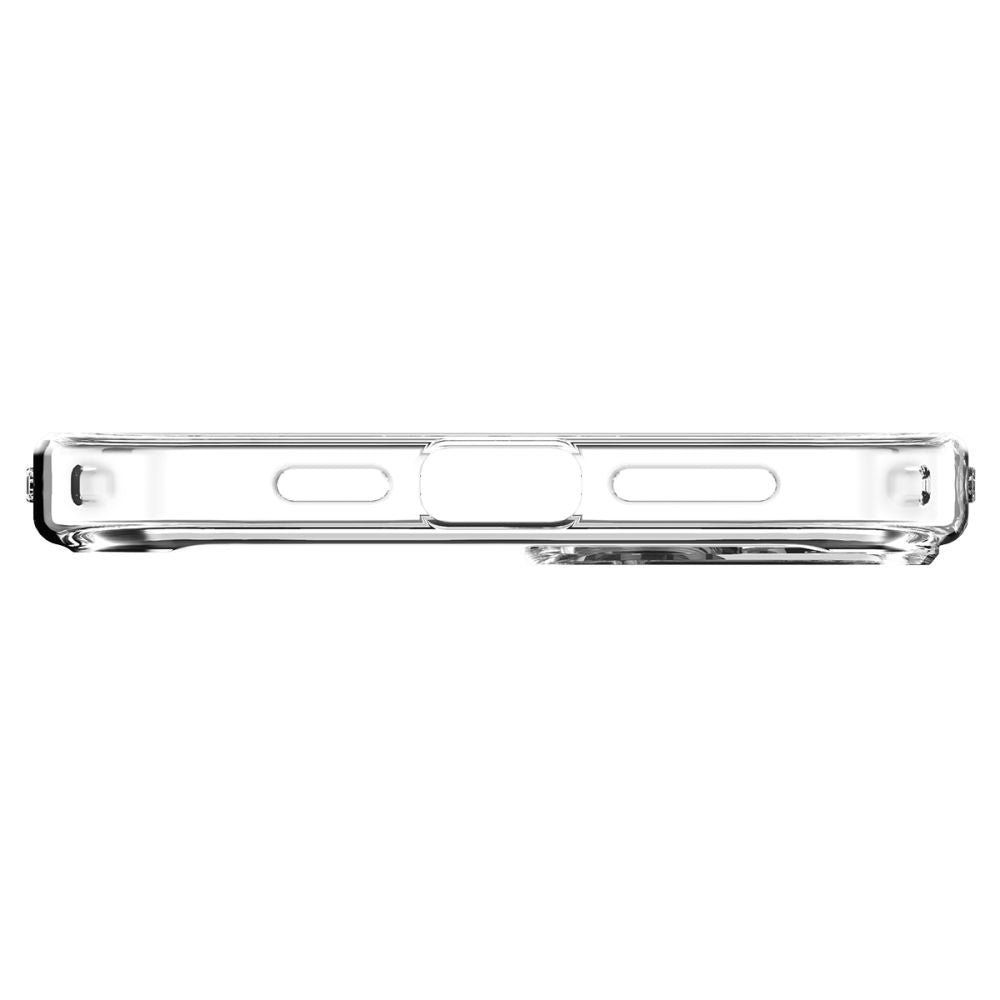 Spigen iPhone 14 Plus / iPhone 15 Plus Ultra Hybrid Mag Σκληρή Θήκη με Πλαίσιο Σιλικόνης Και MagSafe - White / Διάφανη