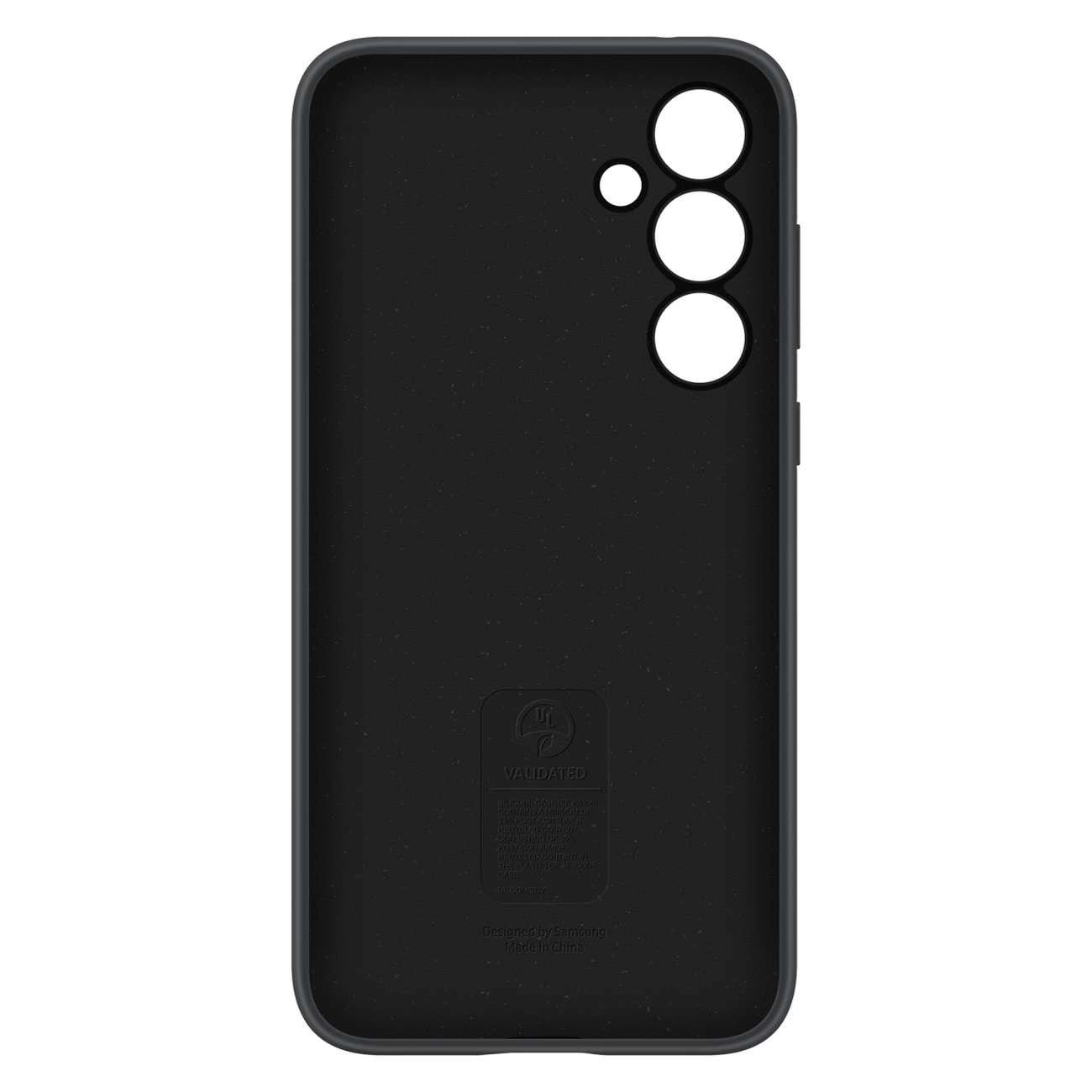 Samsung Silicone Cover Samsung Galaxy A35 5G Θήκη Σιλικόνης - Black - EF - PA356TBEGWW