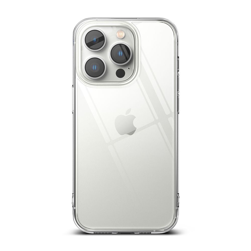 Ringke iPhone 14 Pro Fusion Σκληρή Θήκη με Πλαίσιο Σιλικόνης - Διάφανη