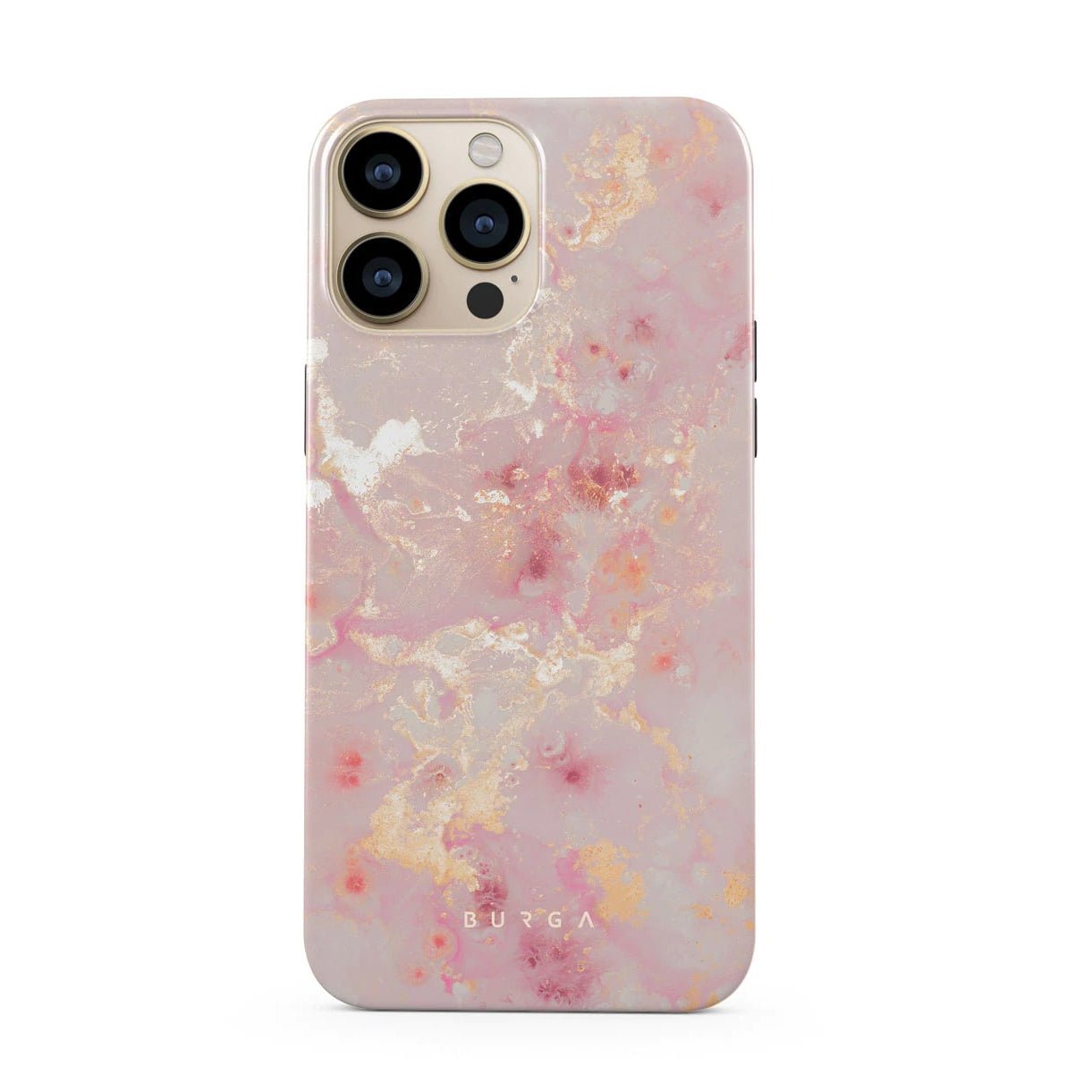 Burga iPhone 13 Pro Fashion Tough Σκληρή Θήκη - Golden Coral