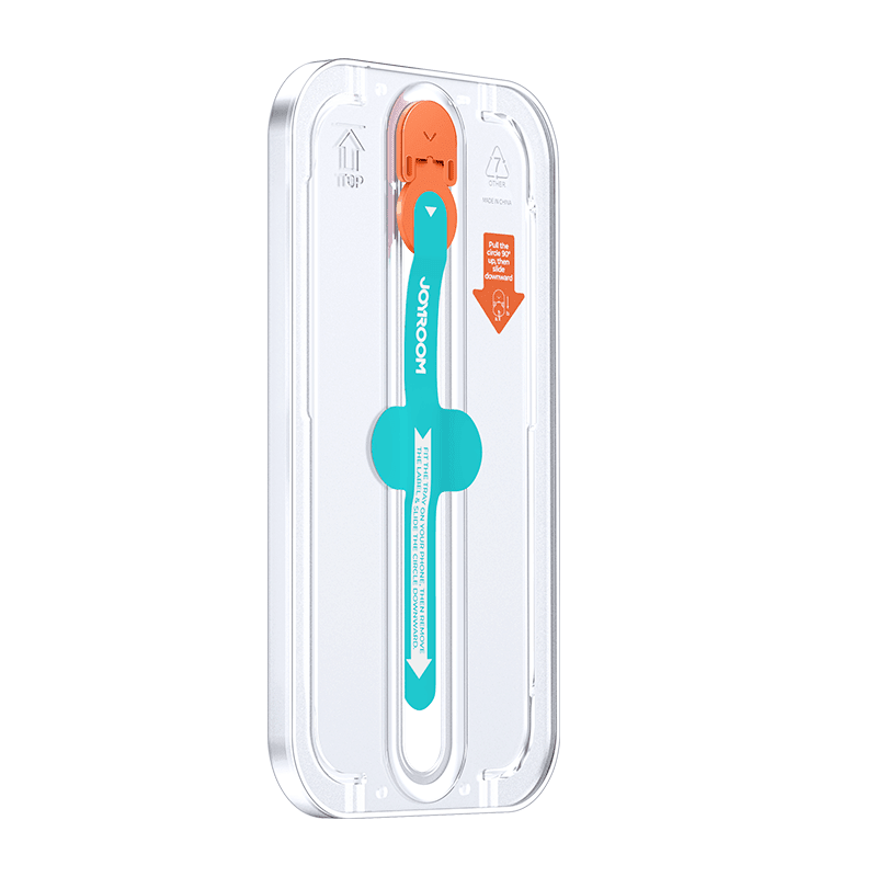 Joyroom iPhone 13 Pro Max 9H Tempered Glass Σετ με 2 Αντιχαρακτικά Γυαλιά Οθόνης με Κιτ Τοποθέτησης - Clear - JR - PF937