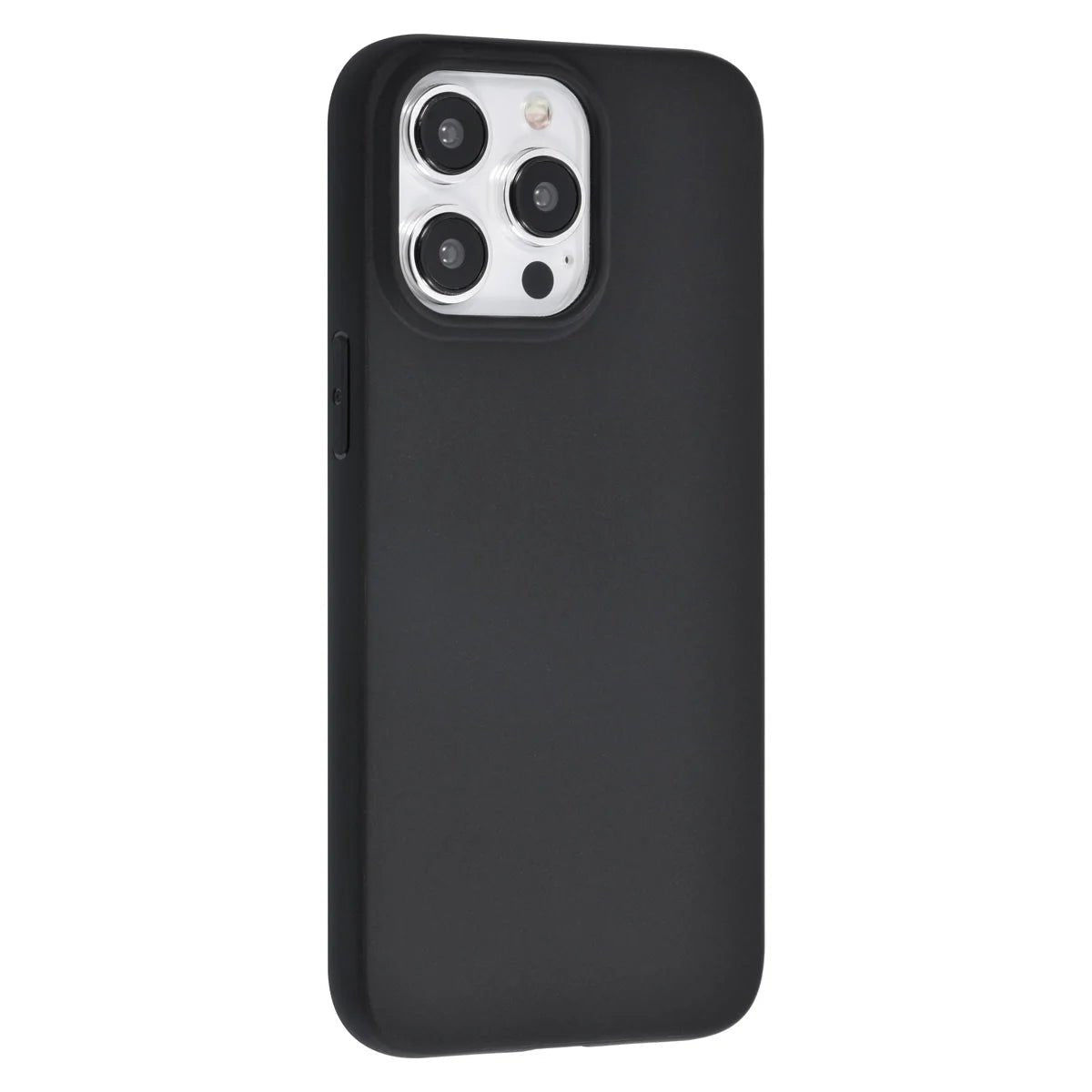 Tuniq iPhone 15 Pro Max Θήκη Σιλικόνης - Μαύρη