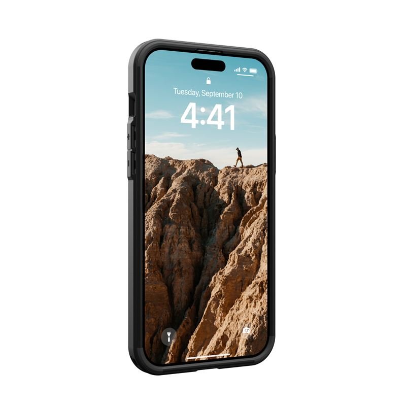 UAG iPhone 15 Plus Civilian MagSafe Σκληρή Θήκη με MagSafe - Black