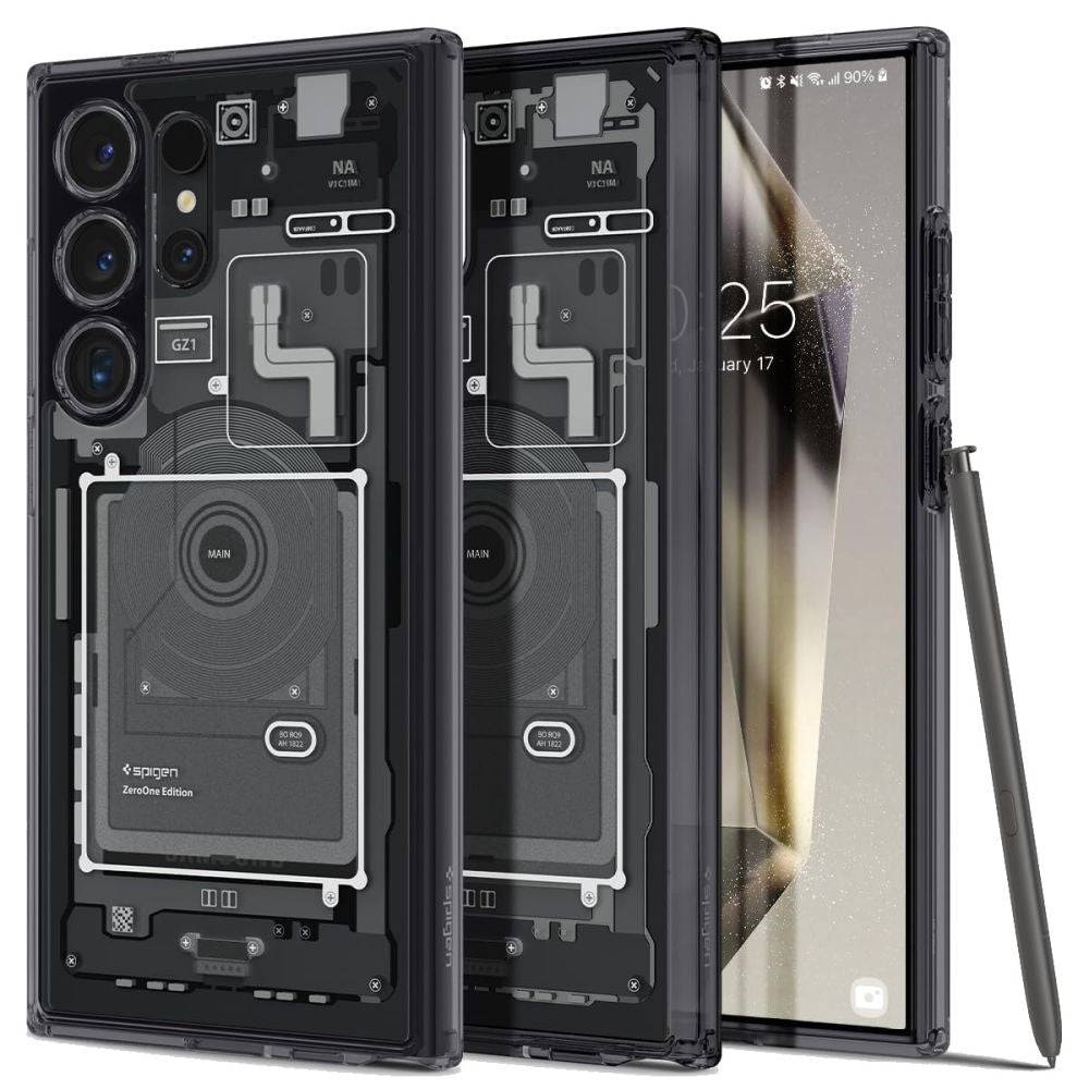 Spigen Samsung Galaxy S24 Ultra - Ultra Hybrid Σκληρή Θήκη με Πλαίσιο Σιλικόνης - Zero One