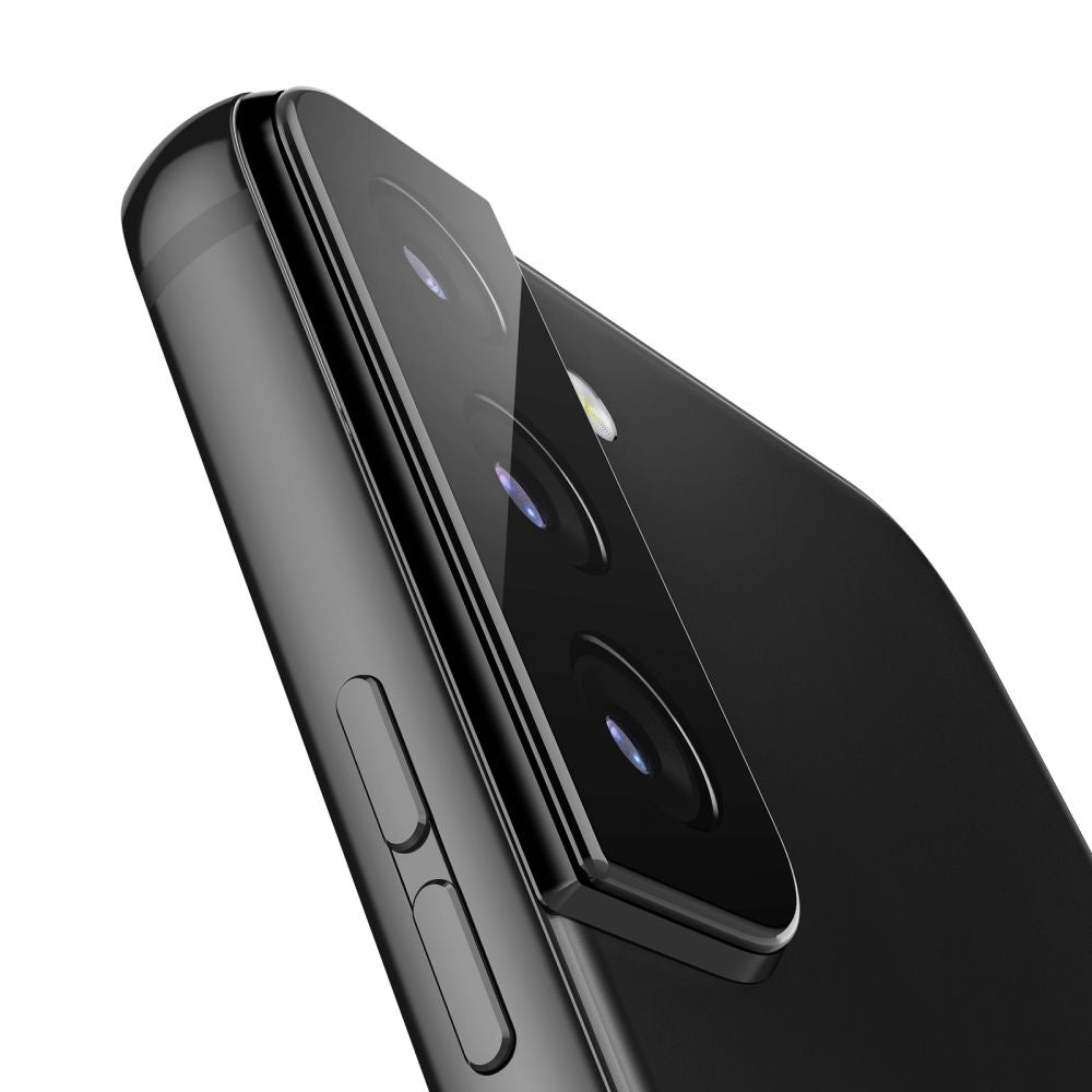 Spigen Samsung Galaxy S22 / S22 Plus Aparatu Optik.TR Αντιχαρακτικό Γυαλί για την Κάμερα - 2 Τεμάχια - Black