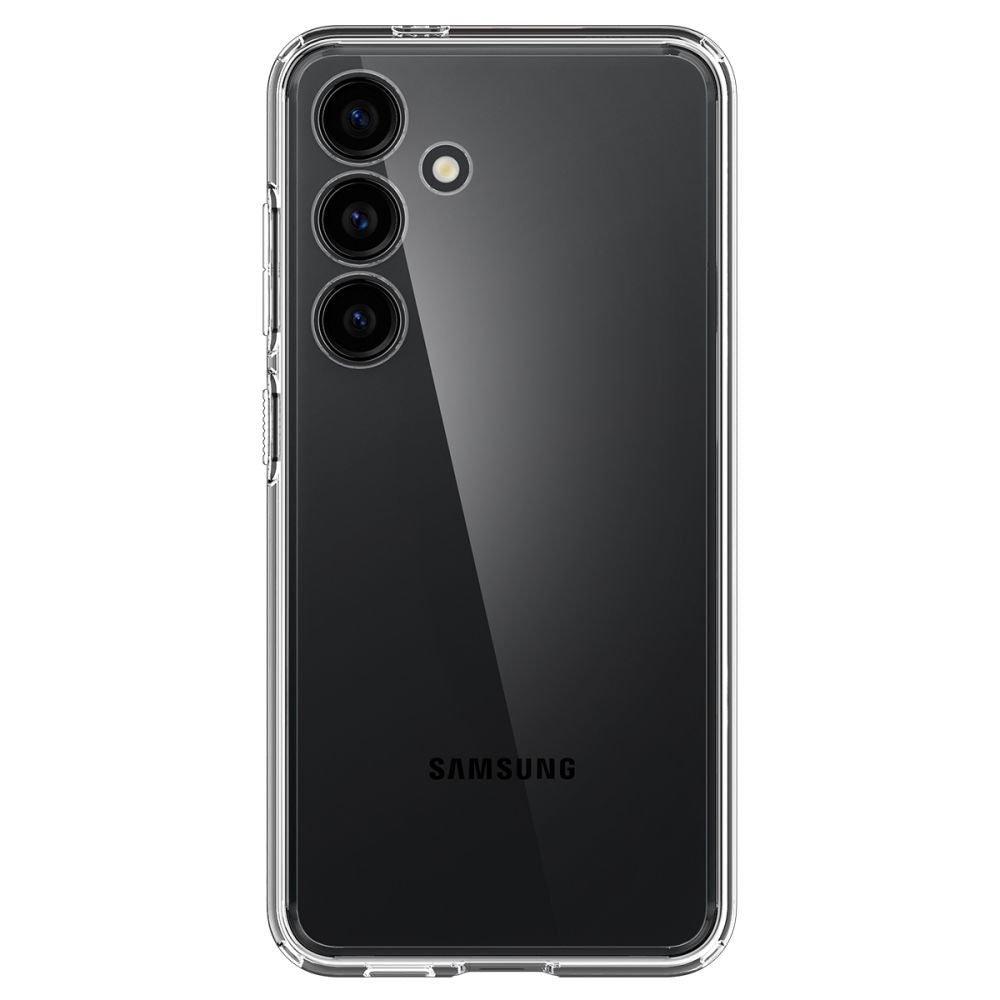 Spigen Samsung Galaxy S24+ - Ultra Hybrid Σκληρή Θήκη με Πλαίσιο Σιλικόνης - Crystal Clear