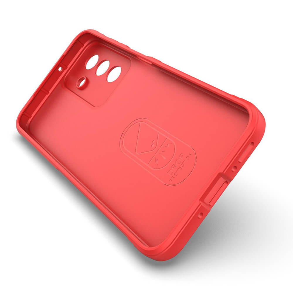 Techsuit Samsung Galaxy A26 5G Magic Shield Θήκη Σιλικόνης TPU - Red