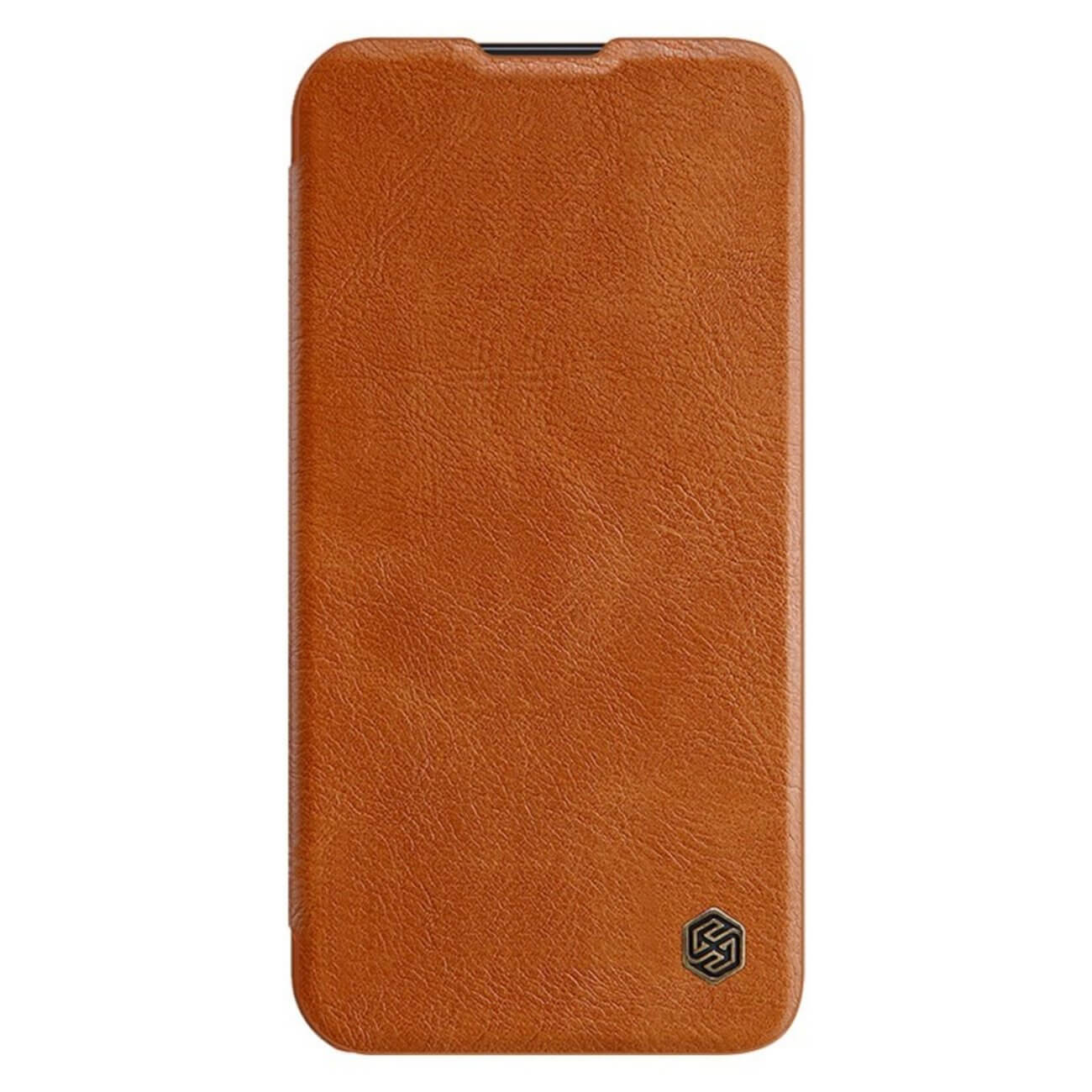Nillkin Samsung Galaxy S23 Plus Qin Leather Pro Case Θήκη Βιβλίο - Brown