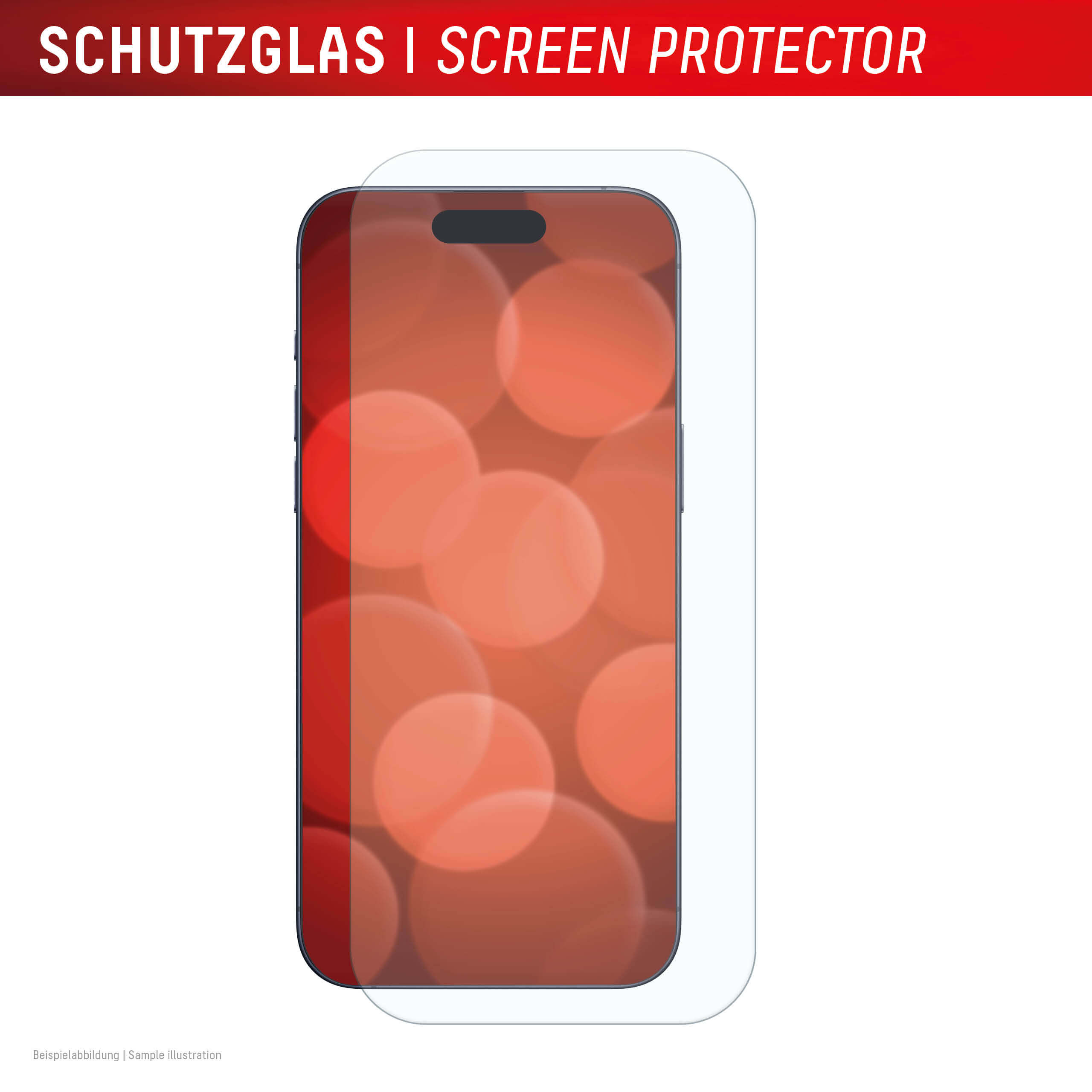 Displex iPhone 16 Pro - Premium Real Glass 2D - Προστασία Οθόνης - Αντιχαρακτικό Γυαλί / Tempered Glass - Διάφανο