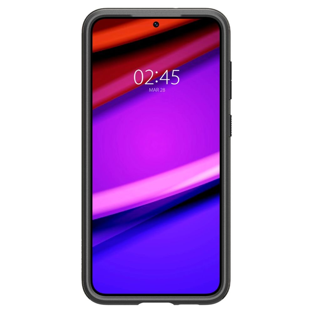 Spigen Samsung Galaxy S23 Neo Hybrid Θήκη με Σκληρό Πλαίσιο - Gunmetal
