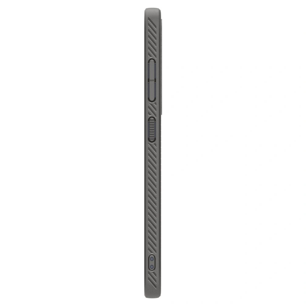Spigen Samsung Galaxy S25 Liquid Air Θήκη Σιλικόνης - Marble Grey
