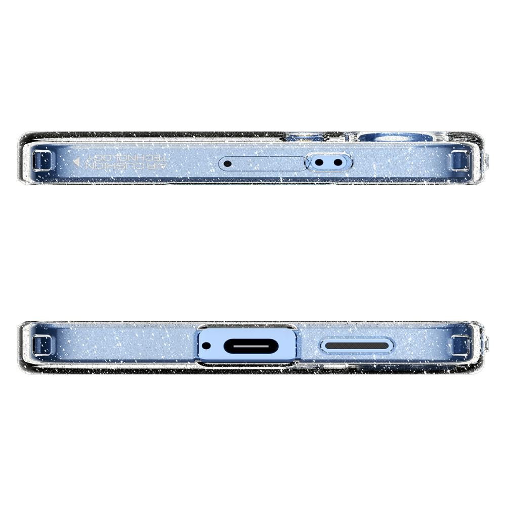 Spigen Samsung Galaxy S25 Plus Liquid Crystal Θήκη Σιλικόνης - Glitter Crystal