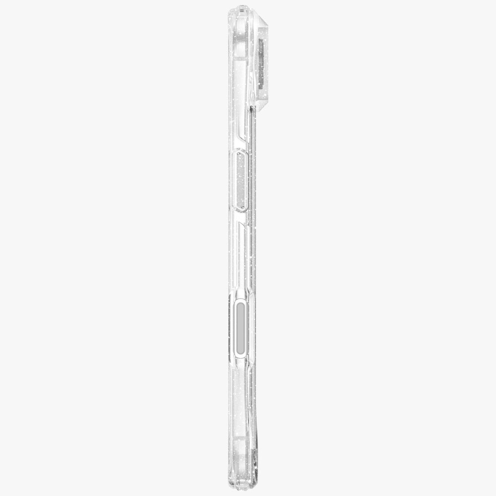 Uniq iPhone Air - LifePro Xtreme Magclick - Σκληρή Θήκη με Πλαίσιο Σιλικόνης και MagSafe - Clear / Glitter