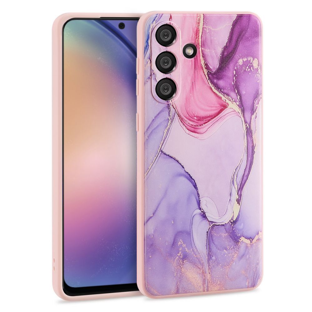 Tech - Protect Mood Samsung Galaxy A54 5G Θήκη Σιλικόνης TPU - Colorful Marble