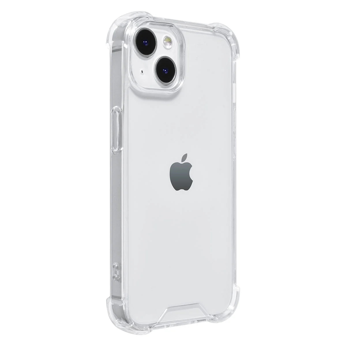 Tuniq iPhone 15 Θήκη Σιλικόνης με Ενισχυμένες Γωνίες - Διάφανη