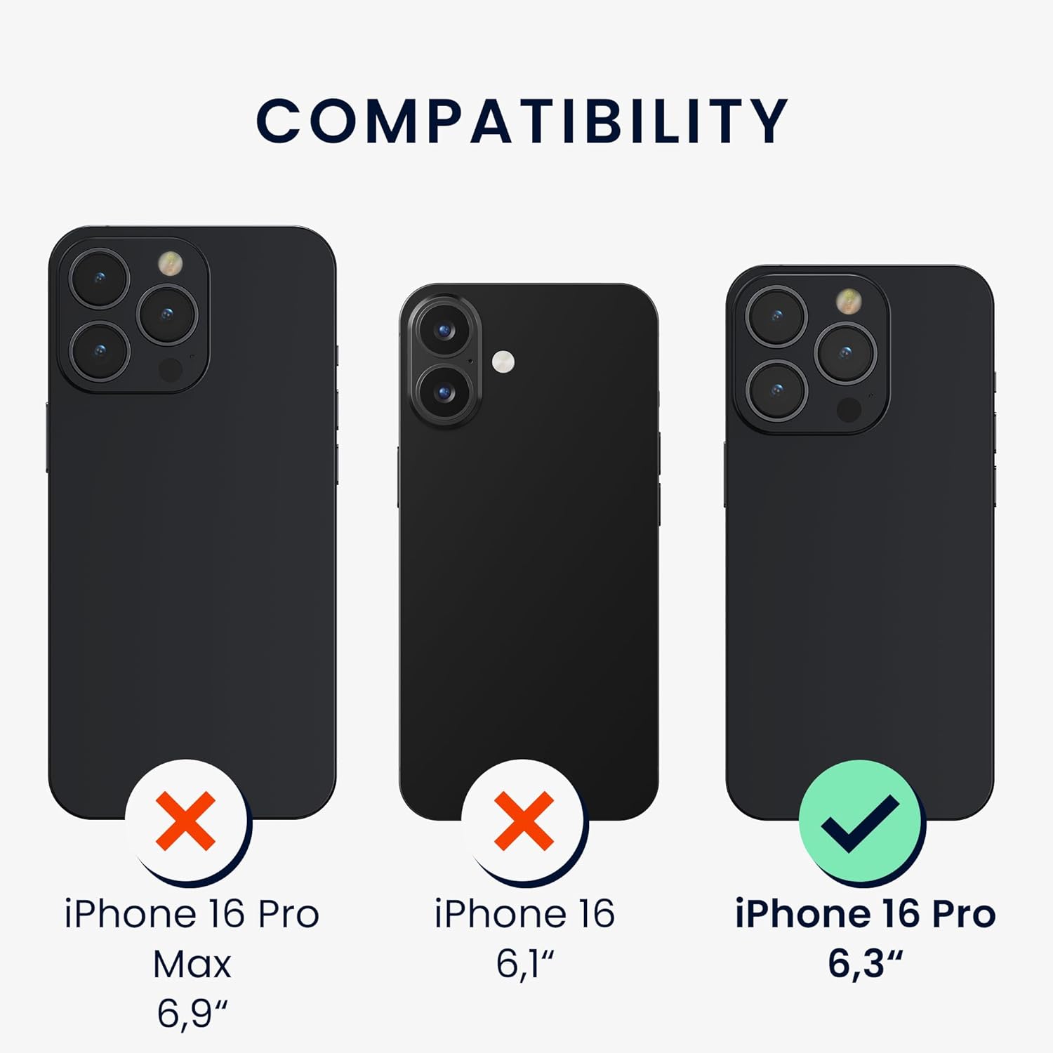 KW iPhone 16 Pro Θήκη Σιλικόνης TPU με Υποδοχή για Κάρτα - Dark Green