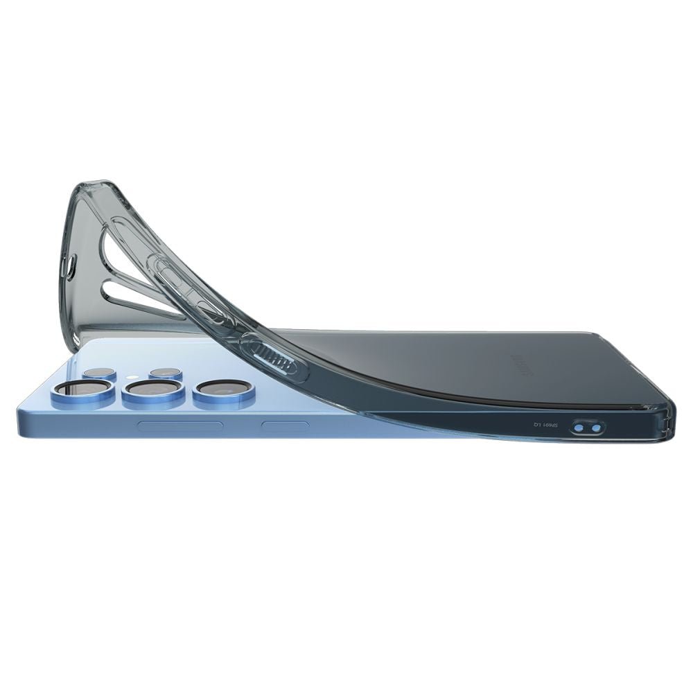 Spigen Samsung Galaxy S25 Ultra Liquid Crystal Θήκη Σιλικόνης - Space Crystal