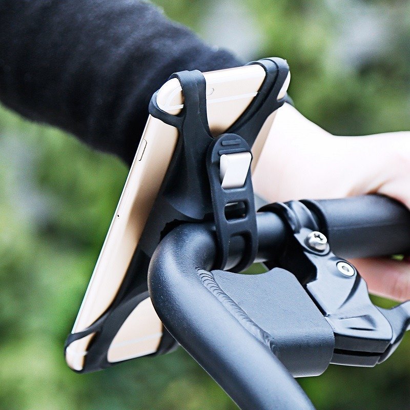 Baseus Miracle Bicycle Vehicle Mounts - Universal Βάση Κινητού για Ποδήλατο - Black - SUMIR - BY01