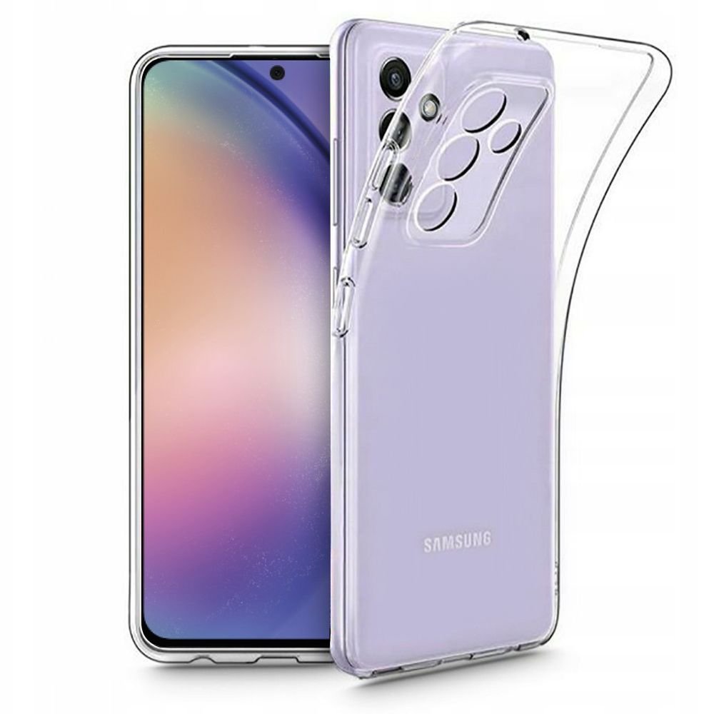 Tech - Protect Samsung Galaxy A54 5G Flexair+ Λεπτή Θήκη Σιλικόνης - Διάφανη