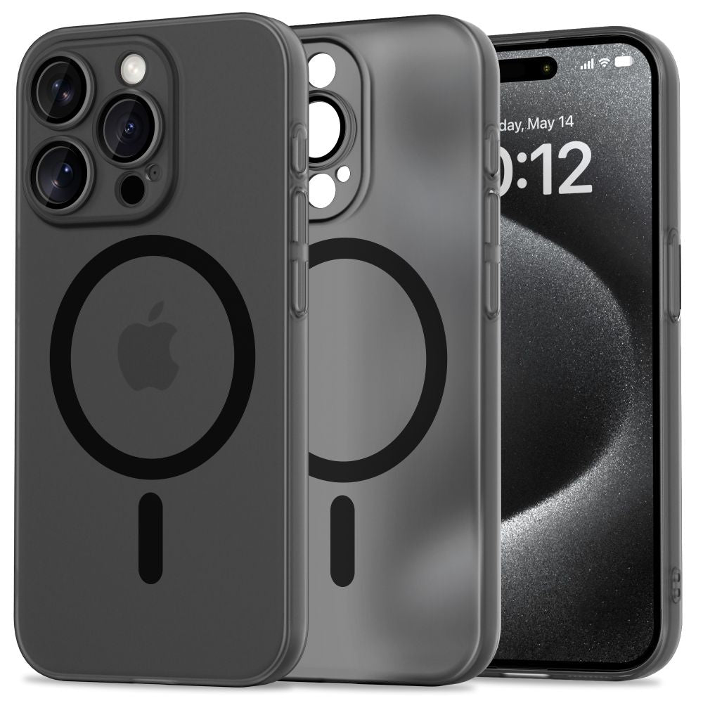 Tech - Protect iPhone 15 Pro MagSlim - Σκληρή Θήκη με MagSafe - Matte / Black