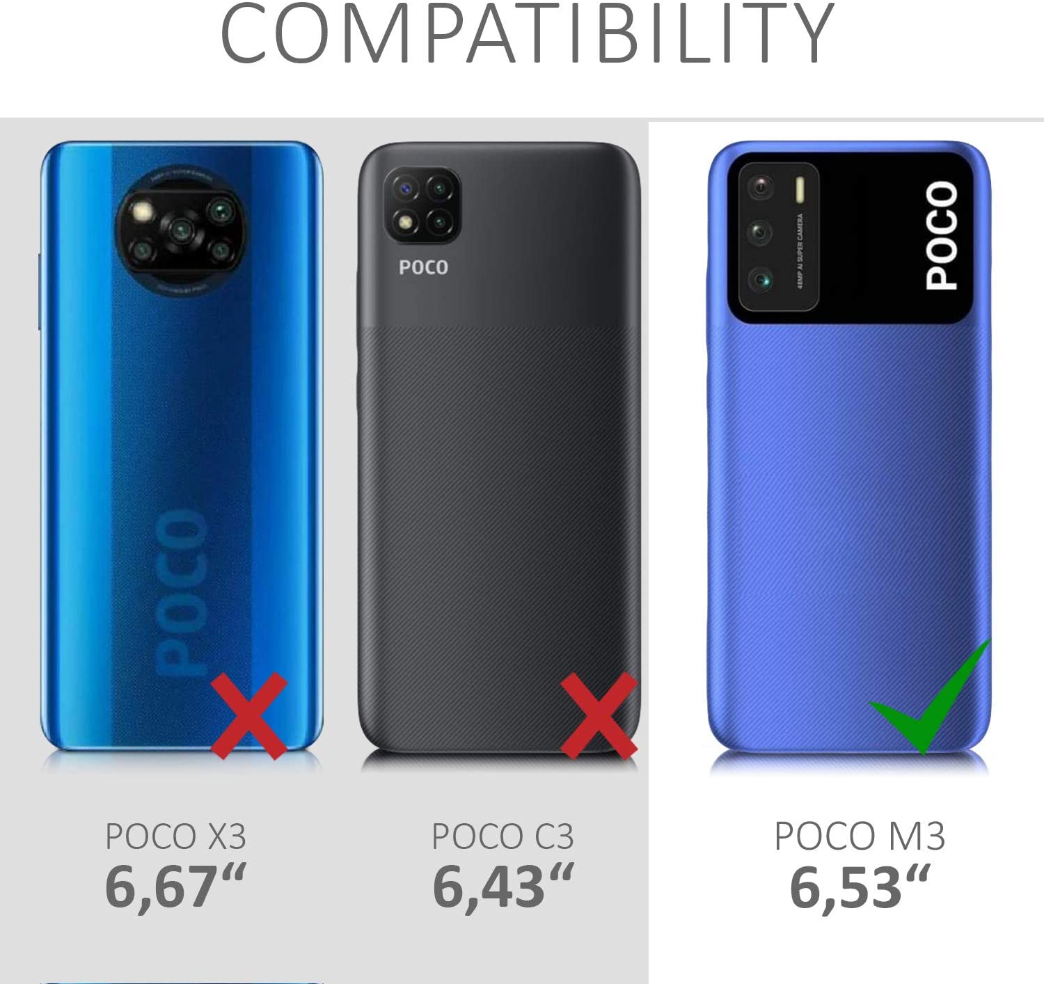 KW Xiaomi Poco M3 Θήκη Σιλικόνης TPU - Honey Yellow - 53971.143
