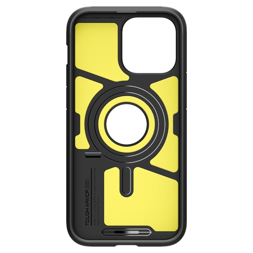 Spigen iPhone 14 Pro Tough Armor Mag Σκληρή Θήκη με MagSafe - Black