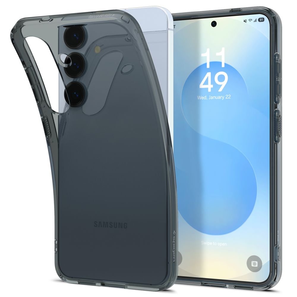 Spigen Samsung Galaxy S25 Plus Liquid Crystal Θήκη Σιλικόνης - Space Crystal